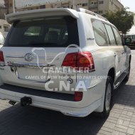 اسپویلر (زیر سپر) عقب زه دار لندکروزر 2013